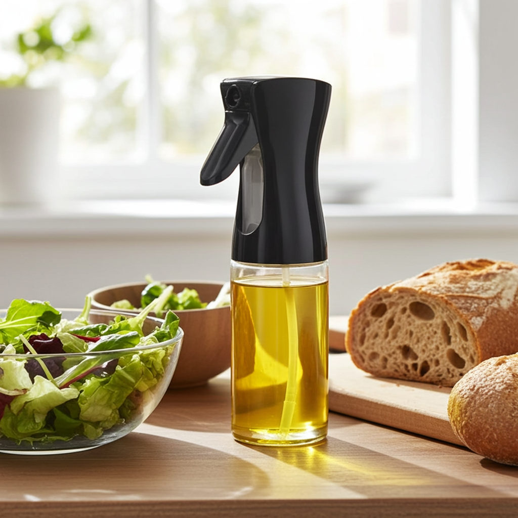 Oil Spray Bottle - Perfect for Healthy Cooking!